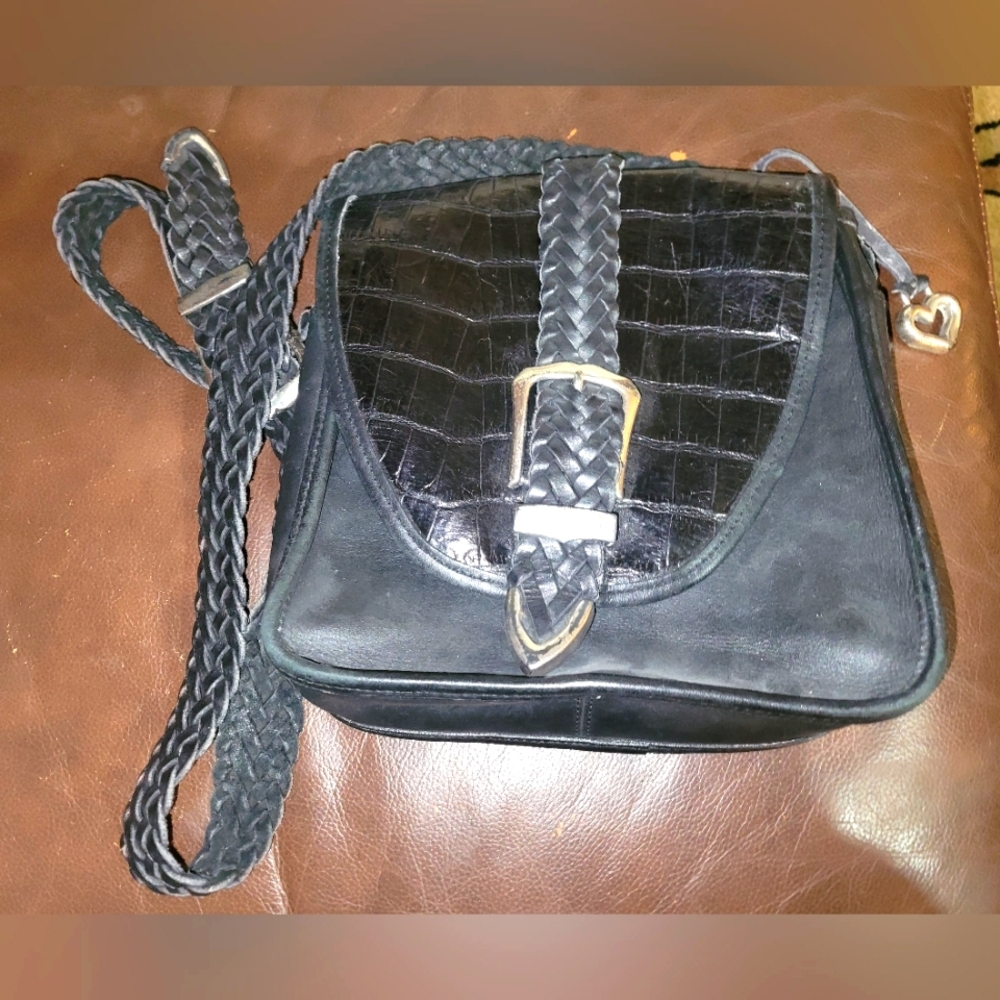 Brighton Vintage Leather Purse